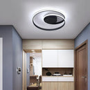 GobekUsa Dimmable LED Chandelier Light Remote Ceiling Lamp Gold White Black Fixture