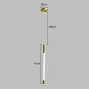 GobekUsa Gold Pendant Lights Energy Saving for Living Room Hanglamp