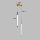 GobekUsa Gold Pendant Lights Energy Saving for Living Room Hanglamp