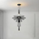 GobekUsa Iron Mesh Gravity Suspension Lamp in Black - Industrial Pendant for Home Décor