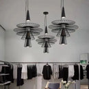 GobekUsa Iron Mesh Gravity Suspension Lamp in Black - Industrial Pendant for Home Décor