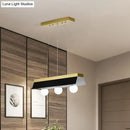 GobekUsa Modern Wood Island Billiard Light with Black/White Shade - 3 or 5 Lights for Restaurant