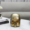 GobekUsa Abstract Resin Sculpture Ornament | Modern Golden Character Desk Decoration