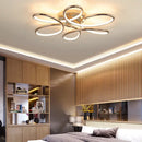 GobekUsa Golden Aluminum Ceiling Lights for Living Bedroom Kitchen Children's Room