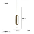GobekUsa Golden Art Deco Iron Glass Chandelier Lighting for Dinning Room