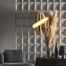 GobekUsa Golden Art Deco Iron Glass Chandelier Lighting for Dinning Room