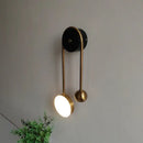 GobekUsa Golden Ball LED Wall Lamp for Home Decor
