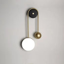 GobekUsa Golden Ball LED Wall Lamp for Home Decor