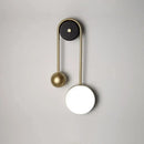 GobekUsa Golden Ball LED Wall Lamp for Home Decor