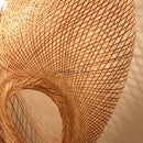 GobekUsa Bamboo Wave Shade Pendant Lamp for Indoor Lighting