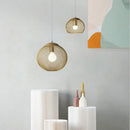 GobekUsa Golden Birdcage LED Pendant Chandelier for Stylish Lighting in Restaurants, Kitchens, & Stores