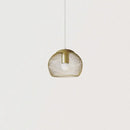 GobekUsa Golden Birdcage LED Pendant Chandelier for Stylish Lighting in Restaurants, Kitchens, & Stores