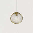 GobekUsa Golden Birdcage LED Pendant Chandelier for Stylish Lighting in Restaurants, Kitchens, & Stores