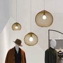 GobekUsa Golden Birdcage LED Pendant Chandelier for Stylish Lighting in Restaurants, Kitchens, & Stores