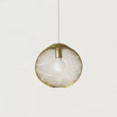 GobekUsa Golden Birdcage LED Pendant Chandelier for Stylish Lighting in Restaurants, Kitchens, & Stores