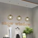 GobekUsa Golden Birdcage LED Pendant Chandelier for Stylish Lighting in Restaurants, Kitchens, & Stores