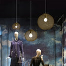 GobekUsa Golden Birdcage LED Pendant Chandelier for Stylish Lighting in Restaurants, Kitchens, & Stores
