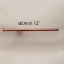 Modern golden black stainless steel shower arm bathroom extension rod by Decorbites