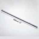 Modern golden black stainless steel shower arm bathroom extension rod by Decorbites
