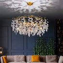 GobekUsa Crystal LED Ceiling Chandelier for Modern Luxury Decor