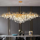 GobekUsa Crystal LED Ceiling Chandelier for Modern Luxury Decor