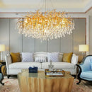 GobekUsa Crystal LED Ceiling Chandelier for Modern Luxury Decor