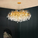 GobekUsa Crystal LED Ceiling Chandelier for Modern Luxury Decor