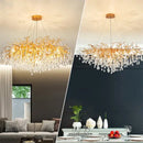 GobekUsa Crystal LED Ceiling Chandelier for Modern Luxury Decor