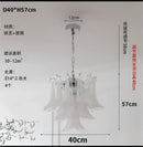GobekUsa Golden Branch Led Ceiling Chandelier Modern Living Room Pendant Lights