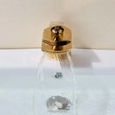 GobekUsa Golden Brass Waterfall Vessel Sink Faucet - Chrome Bathroom Vanity Tap