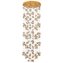 GobekUsa Crystal Staircase Chandelier | Modern Elegant Loft Villa Lighting Fixture