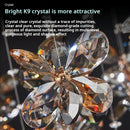 GobekUsa Crystal Staircase Chandelier | Modern Elegant Loft Villa Lighting Fixture