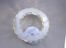 Modern golden chrome crystal led wall sconce bedroom light by Decorbites