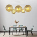 GobekUsa Crystal Wall Lamp for TV Background Bedroom LED Sconces- Living Room Aisle.