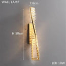 GobekUsa Crystal Ring Chandelier - Color Changing LED Modern Luxury Hanging Lamp