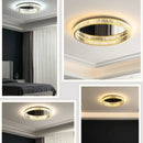 GobekUsa Crystal LED Ceiling Chandeliers: Modern Living Room Dining Room Pendant Lamp