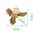 GobekUsa Eagle Crystal LED Wall Lamp for Nordic Modern Style Bedrooms & Living Rooms