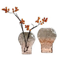 GobekUsa Golden Geometric Glass Vase Hydroponics Terrarium Home Decoration Accessories