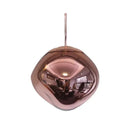 GobekUsa Glass Lava Pendant Lights: Modern Nordic Loft LED Ceiling Hanging Lamp Fixture