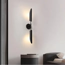 GobekUsa Golden Inclined Tube Wall Lamp for Modern Luxury Living Room Bedroom Décor