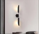 GobekUsa Golden Inclined Tube Wall Lamp for Modern Luxury Decor in Living Room