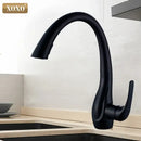 GobekUsa Golden Kitchen Faucet Pull Out Single Handle Water Mixer Tap