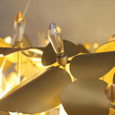 2024 GobekUsa Crystal Firefly Ceiling Chandelier For Home & Hotel Lighting