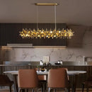 2024 GobekUsa Crystal Firefly Ceiling Chandelier For Home & Hotel Lighting