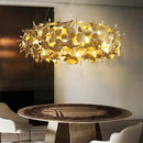 2024 GobekUsa Crystal Firefly Ceiling Chandelier For Home & Hotel Lighting