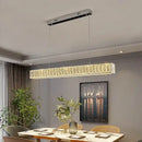 GobekUsa Golden LED Crystal Chandelier for Modern Home Interior