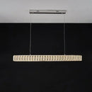 GobekUsa Golden LED Crystal Chandelier for Modern Home Interior