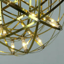GobekUsa Golden Led Pendant Light for Kitchen Living Room Decor
