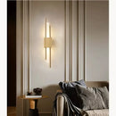 GobekUsa Golden LED Wall Lamp for Elegant Home and Hotel Lighting