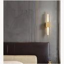 GobekUsa Golden LED Wall Lamp for Elegant Home and Hotel Lighting